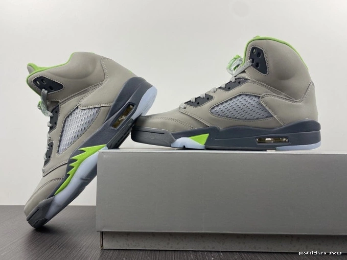 Rep DM9014-003 (2022) 5 Jordan Bean Retro Green 0716